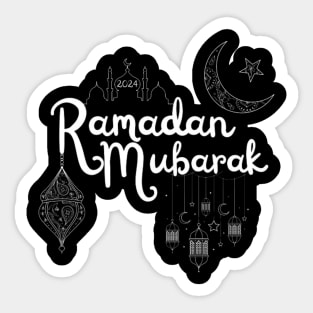 Ramadan Mubarak 2024 Sticker